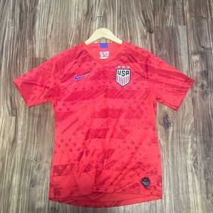 USA Away Soccer Jersey